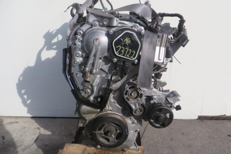 2021 Nissan Sentra Engine Assembly - Image 6