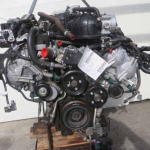 2019 Nissan Titan Engine Assembly - Image 6