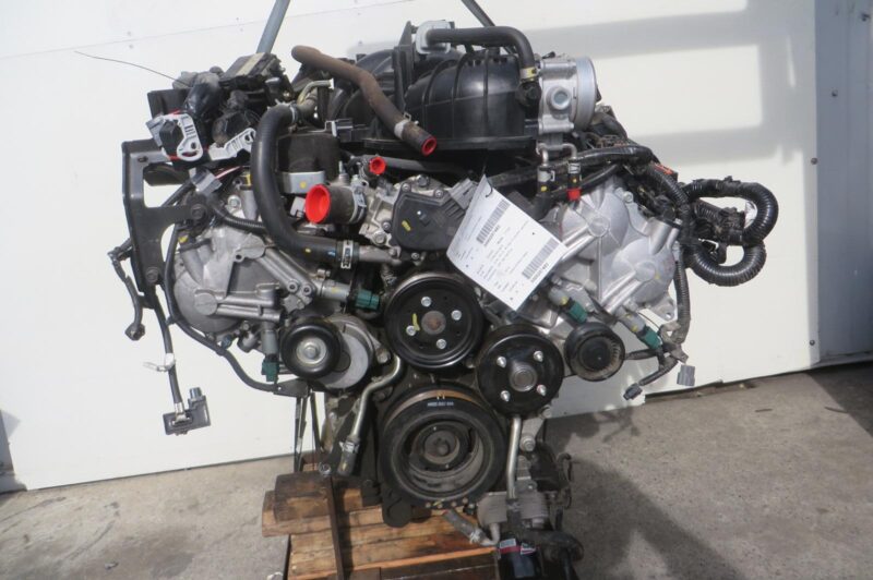 2019 Nissan Titan Engine Assembly - Image 6