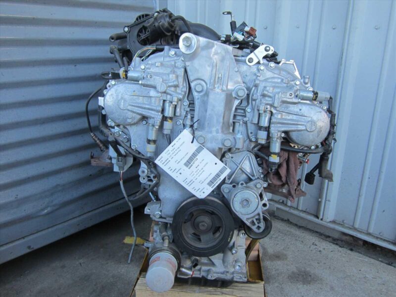 2016 Nissan Altima Engine Assembly - Image 5