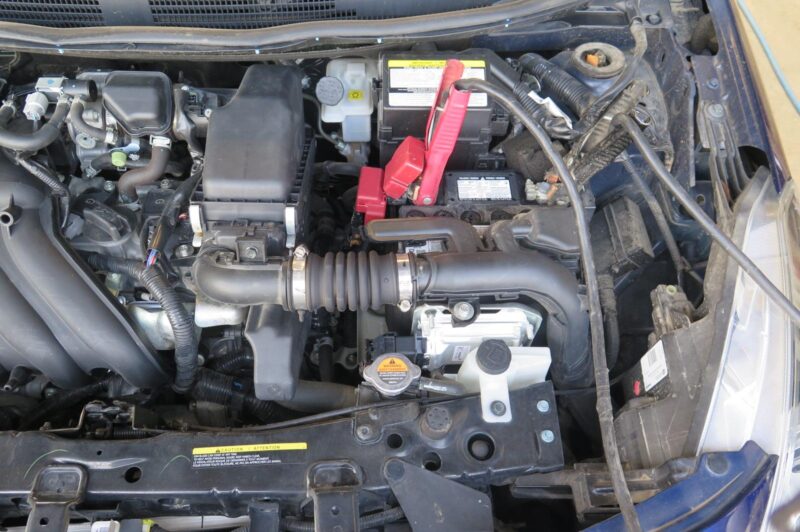 2018 Nissan Versa Engine Assembly - Image 6