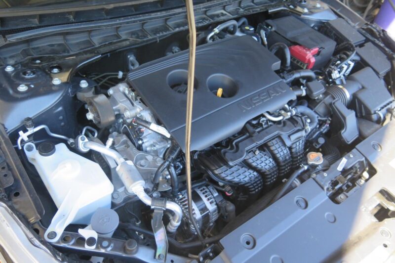 2020 Nissan Altima Engine Assembly - Image 5