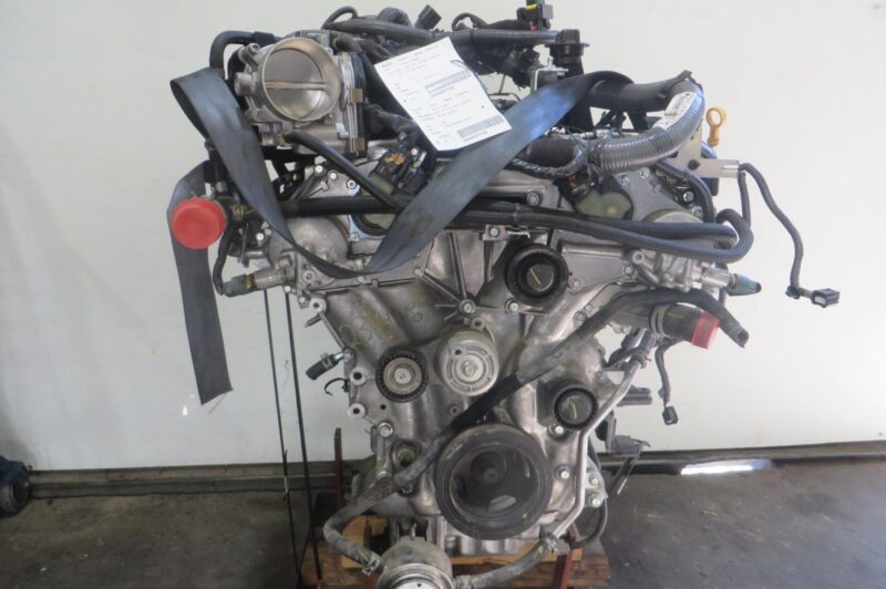 2021 Nissan Frontier Pickup Engine Assembly - Image 6