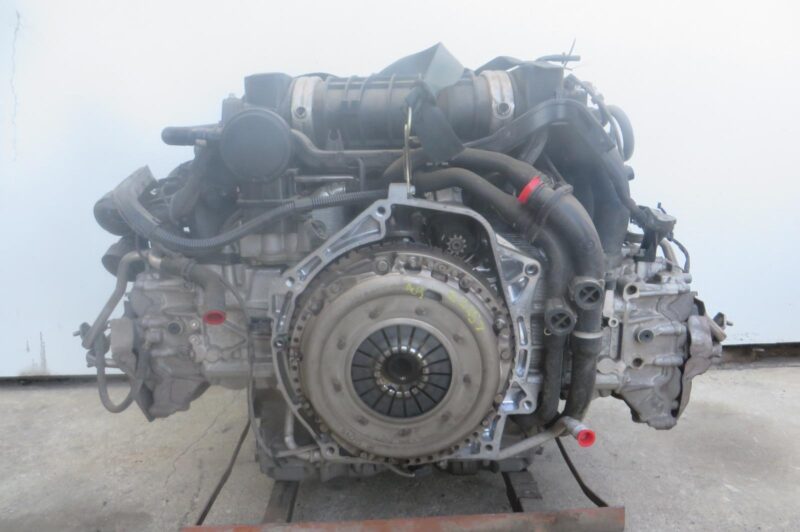 2009 Porsche 911 Engine Assembly - Image 6