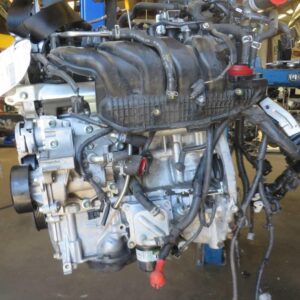 2017 Nissan Sentra Engine Assembly - Image 4