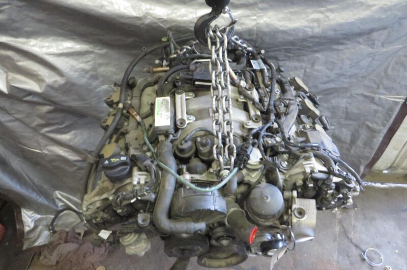 2010 Mercedes-Benz GLK-Class Engine Assembly - Image 5