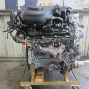 2018 Nissan Maxima Engine Assembly - Image 4