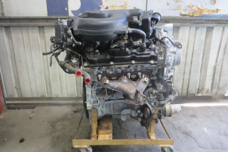 2018 Nissan Maxima Engine Assembly - Image 4