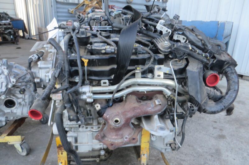 2017 Nissan Murano Engine Assembly - Image 9