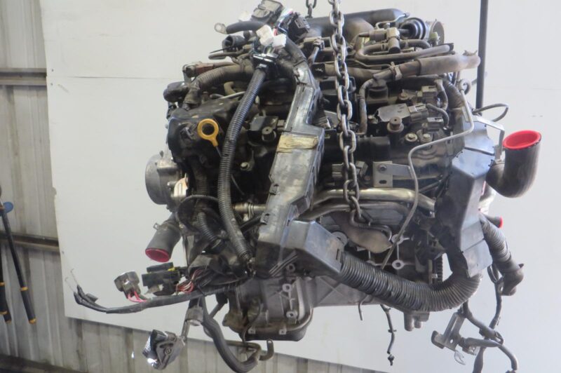 2017 Nissan Pathfinder Engine Assembly - Image 2