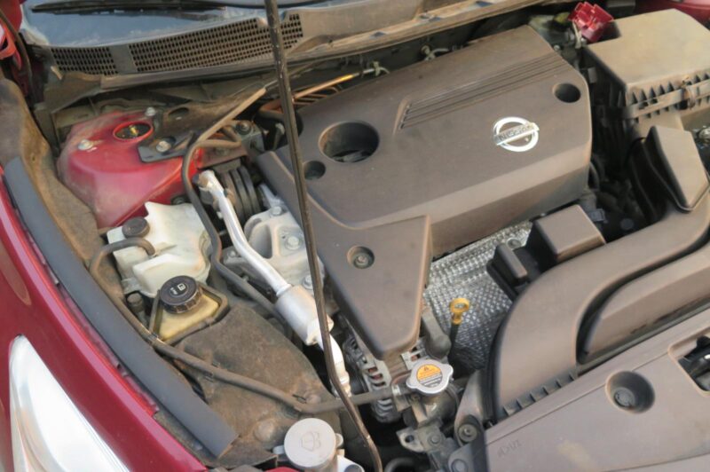 2015 Nissan Altima Engine Assembly - Image 8