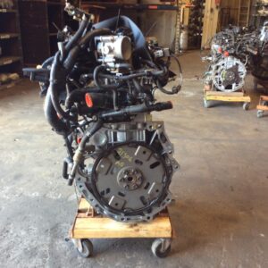 2018 Nissan Sentra Engine Assembly - Image 3