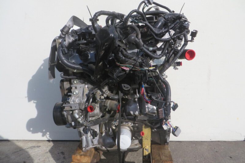 2021 Nissan Sentra Engine Assembly - Image 4