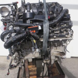 2019 Nissan Titan Engine Assembly - Image 3