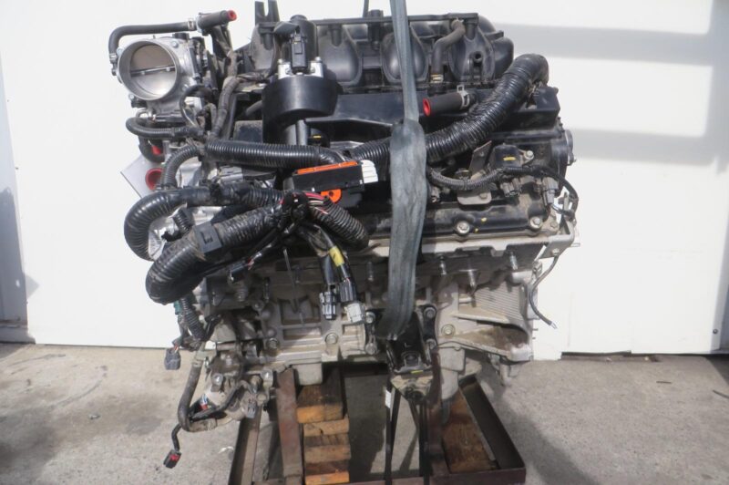 2019 Nissan Titan Engine Assembly - Image 3
