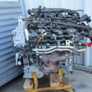 2016 Nissan Altima Engine Assembly - Image 6