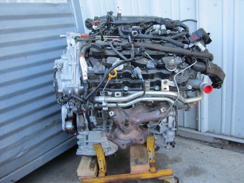 2016 Nissan Altima Engine Assembly - Image 6