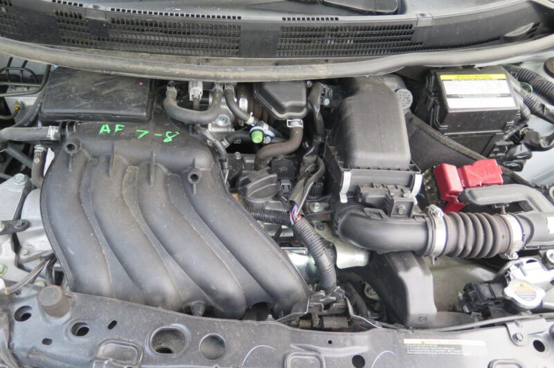 2019 Nissan Versa Engine Assembly - Image 3