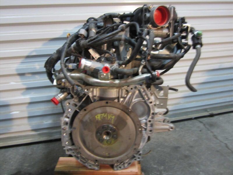 2011 Nissan Altima Engine Assembly - Image 4