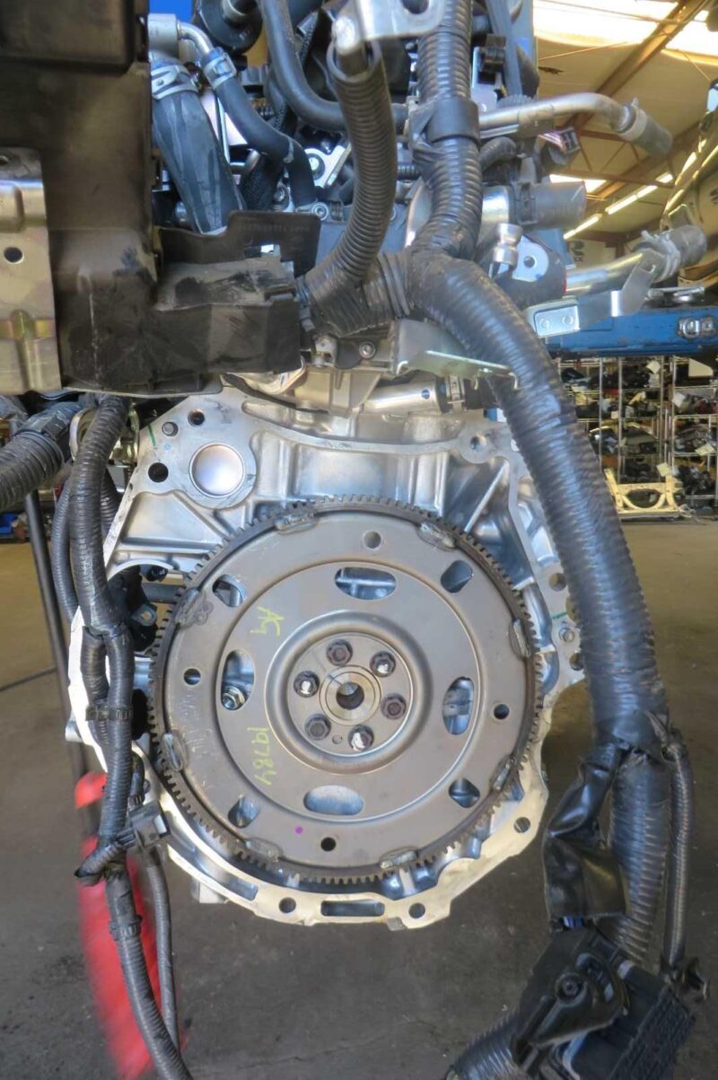 2017 Nissan Sentra Engine Assembly - Image 5