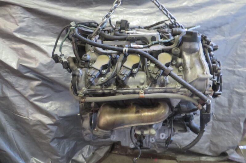 2010 Mercedes-Benz GLK-Class Engine Assembly - Image 7