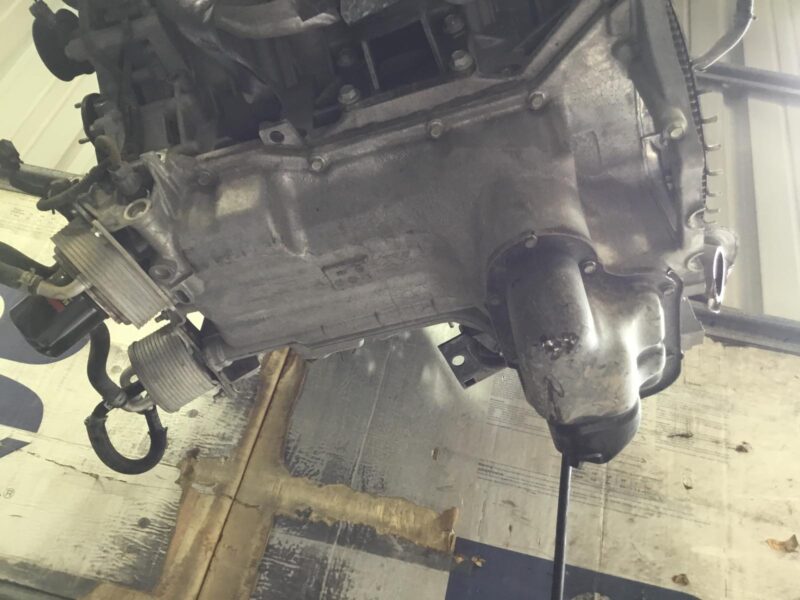 2018 Nissan Titan XD Engine Assembly - Image 2