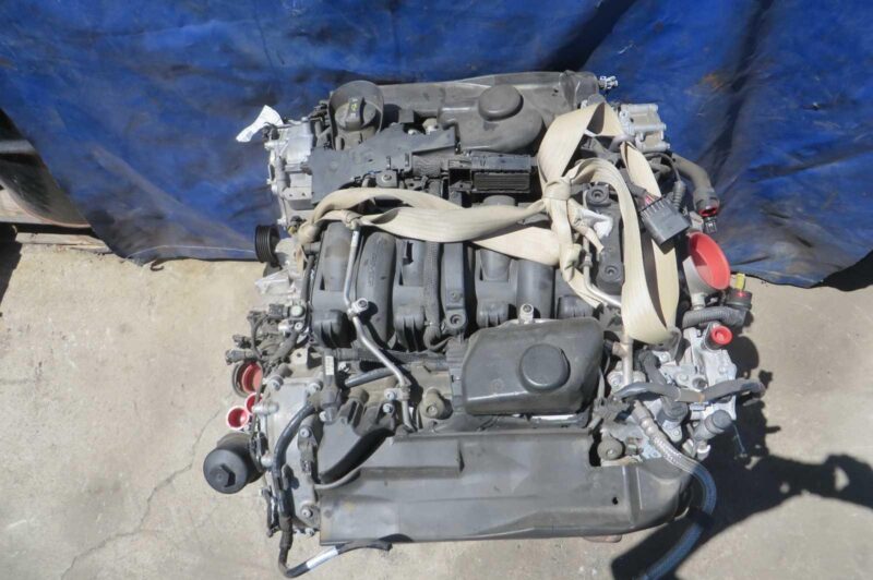 2015 Mercedes-Benz SLK55 AMG Engine Assembly - Image 4