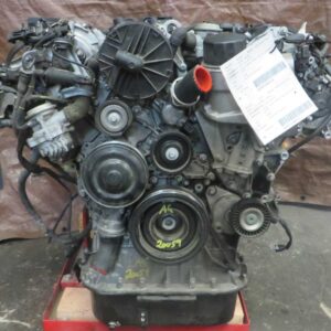 2009 Mercedes-Benz ML-Class Engine Assembly - Image 4