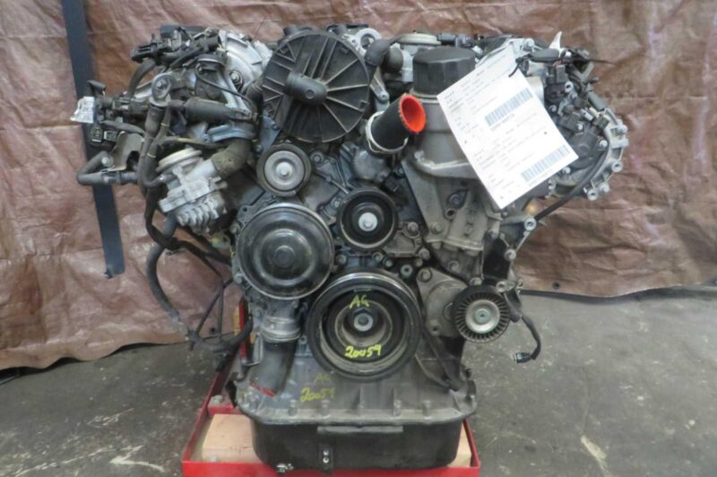 2009 Mercedes-Benz ML-Class Engine Assembly - Image 4