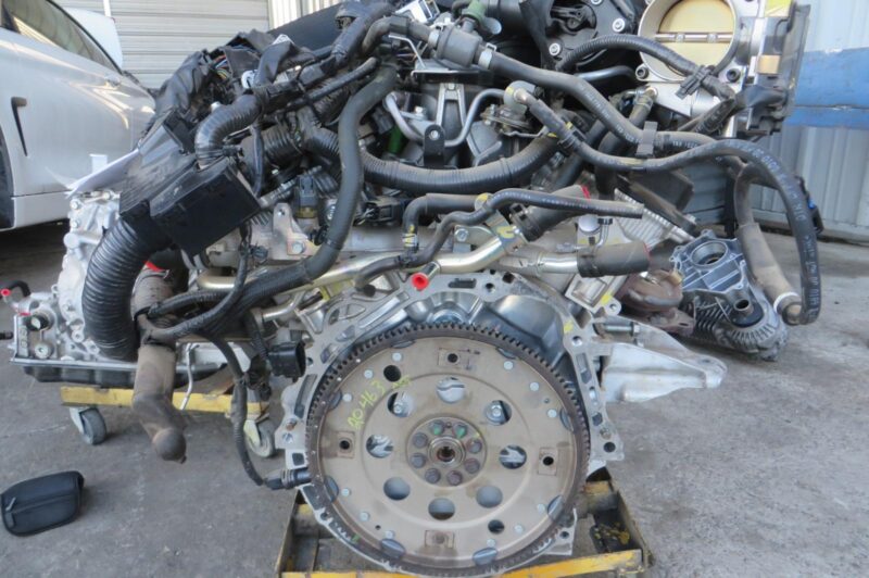 2017 Nissan Murano Engine Assembly - Image 6