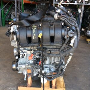 2018 Nissan Sentra Engine Assembly - Image 4
