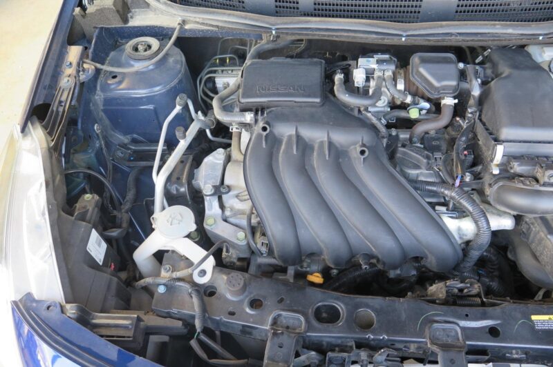 2018 Nissan Versa Engine Assembly - Image 4