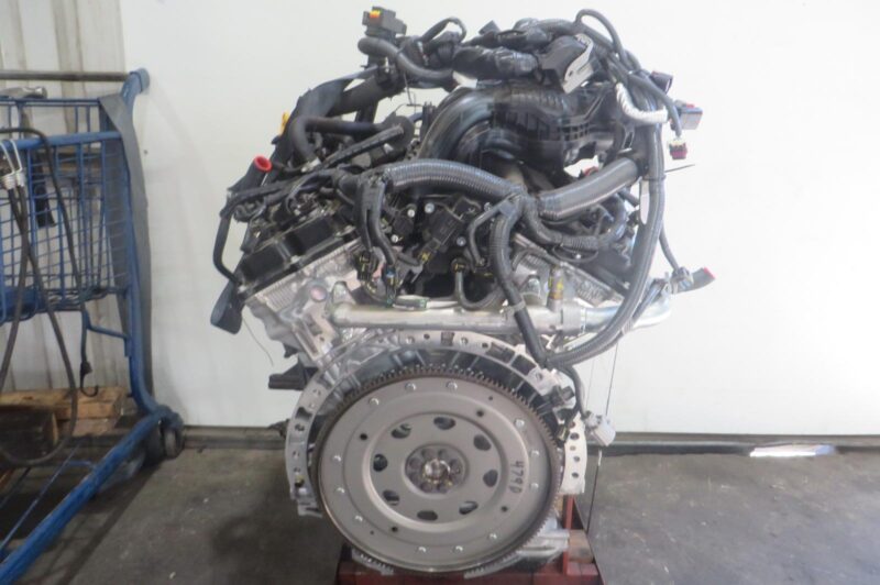 2021 Nissan Frontier Pickup Engine Assembly - Image 3
