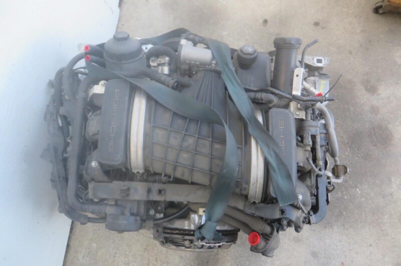2009 Porsche 911 Engine Assembly - Image 5
