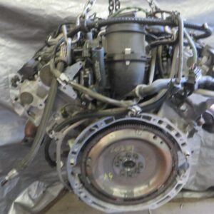 2010 Mercedes-Benz GLK-Class Engine Assembly - Image 2