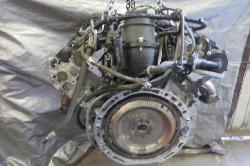 2010 Mercedes-Benz GLK-Class Engine Assembly - Image 2