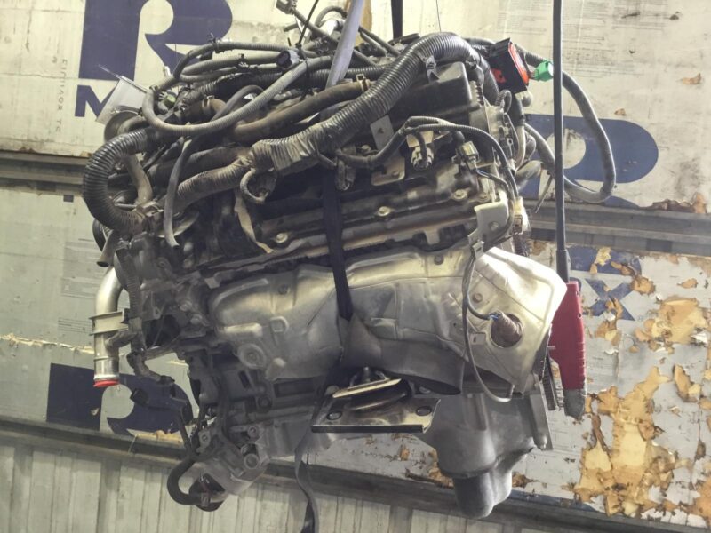 2018 Nissan Titan XD Engine Assembly - Image 3