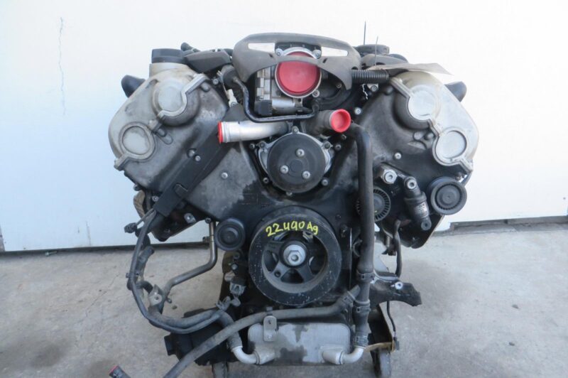 2010 Porsche Panamera Engine Assembly - Image 3