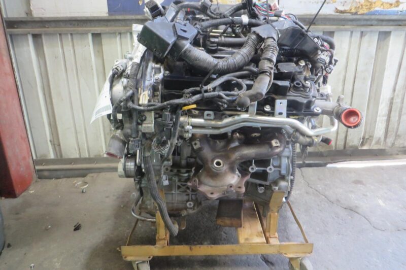 2018 Nissan Maxima Engine Assembly - Image 3