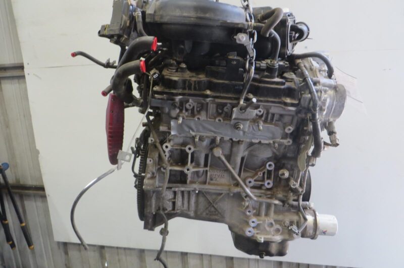 2017 Nissan Pathfinder Engine Assembly - Image 4