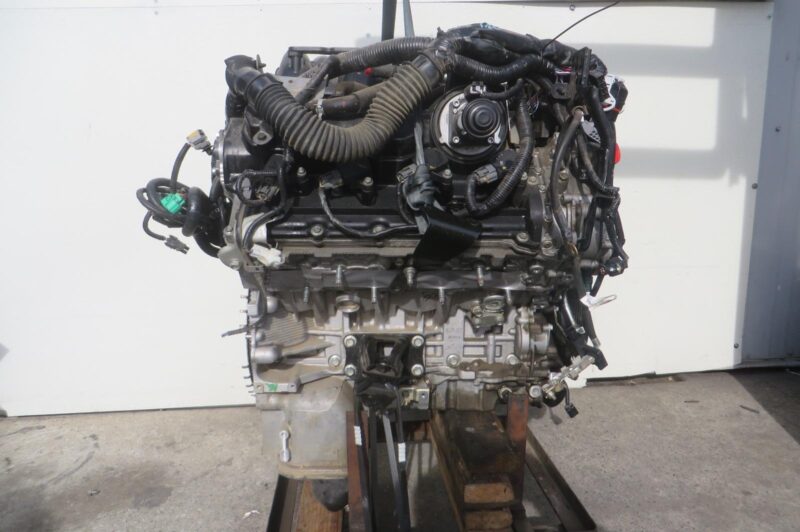 2019 Nissan Titan Engine Assembly - Image 5