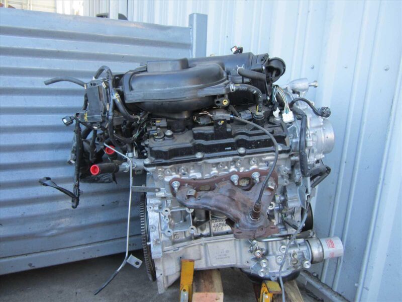 2016 Nissan Altima Engine Assembly - Image 8
