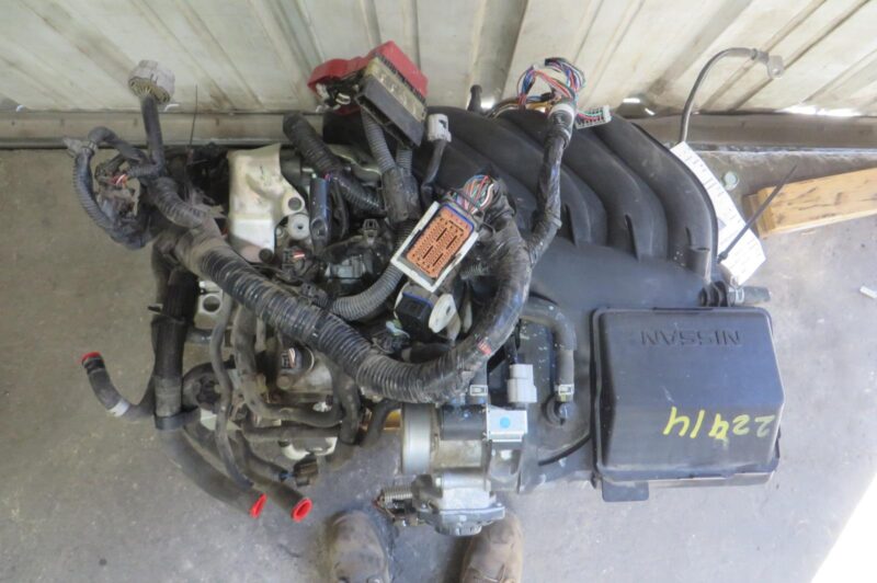 2018 Nissan Versa Engine Assembly - Image 5