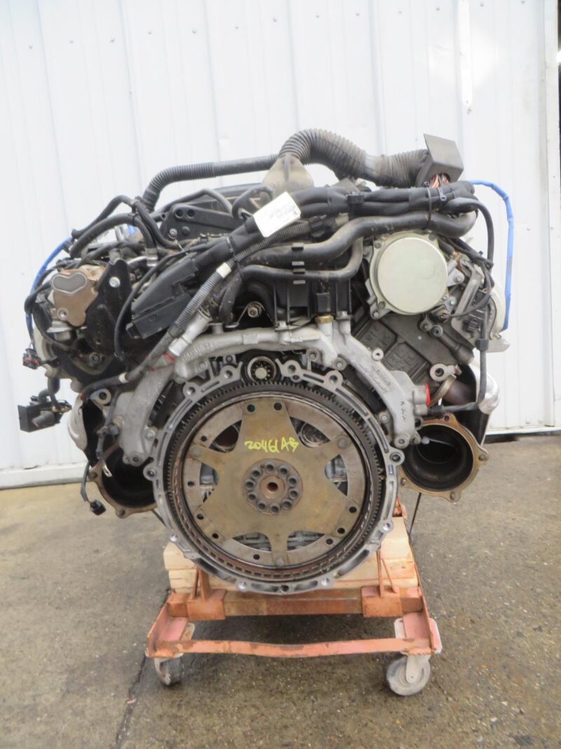 2008 Porsche Cayenne Engine Assembly - Image 4