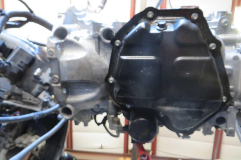 2017 Nissan Sentra Engine Assembly - Image 2