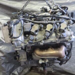 2010 Mercedes-Benz GLK-Class Engine Assembly - Image 3