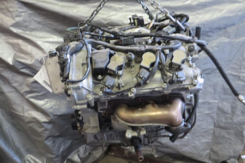 2010 Mercedes-Benz GLK-Class Engine Assembly - Image 3