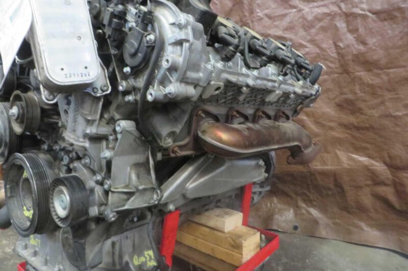 2009 Mercedes-Benz ML-Class Engine Assembly - Image 2