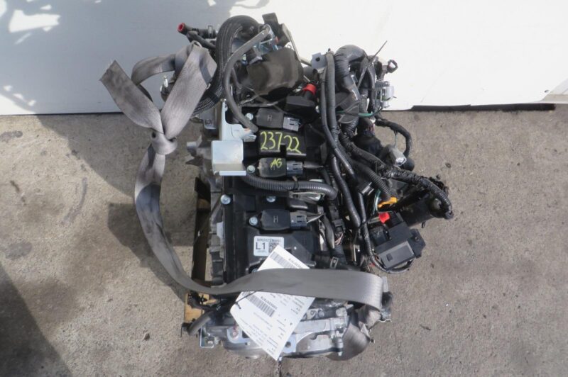 2021 Nissan Sentra Engine Assembly - Image 3