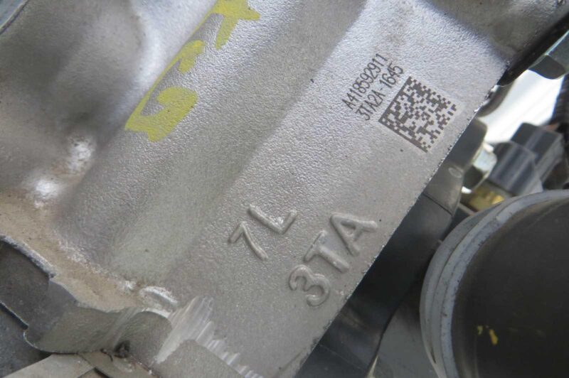 2018 Nissan Altima Engine Assembly - Image 8